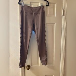 🌷Yelete Active Mauve Sz L Leggings